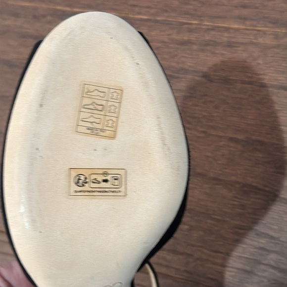 NWT Jimmy Choo Women's Black Suede Sacora 85 Embellished Heel Sandals Size 38.5 - Picture 12 of 14